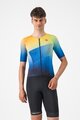 CASTELLI Cyklistické kalhoty krátké bez laclu - TRI SHORT - černá