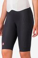 CASTELLI Cyklistická kombinéza - FREE SANREMO 3 W SUIT SHORT SLEEVE - bílá/stříbrná/černá