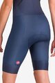 CASTELLI Cyklistická kombinéza - CORE TRI W SUIT SHORT SLEEVE - modrá/růžová