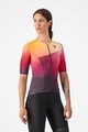 CASTELLI Cyklistický dres s krátkým rukávem - FREE SPEED 3 W RACE TOP - vícebarevná