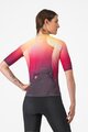 CASTELLI Cyklistický dres s krátkým rukávem - FREE SPEED 3 W RACE TOP - vícebarevná
