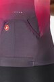 CASTELLI Cyklistický dres s krátkým rukávem - FREE SPEED 3 W RACE TOP - vícebarevná
