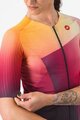CASTELLI Cyklistický dres s krátkým rukávem - FREE SPEED 3 W RACE TOP - vícebarevná