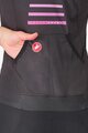 CASTELLI Cyklistický dres bez rukávů - FREE SPEED 3 W TOP - černá