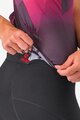 CASTELLI Cyklistický dres bez rukávů - FREE SPEED 3 W TOP - vícebarevná
