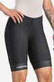 CASTELLI Cyklistické kalhoty krátké bez laclu - TRI W SHORT - černá