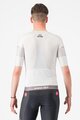 CASTELLI Cyklistický dres s krátkým rukávem - #GIRO107 RACE - bílá