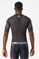 CASTELLI Cyklistický dres s krátkým rukávem - #GIRO107 RACE - černá