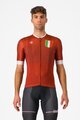 CASTELLI Cyklistický dres s krátkým rukávem - #GIRO GRANDE TORO 1949 - červená
