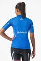 CASTELLI Cyklistický dres s krátkým rukávem - #GIRO107 COMPETIZIONE W - modrá