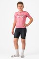 CASTELLI Cyklistický dres s krátkým rukávem - #GIRO107 KID - růžová