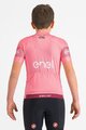 CASTELLI Cyklistický dres s krátkým rukávem - #GIRO107 KID - růžová