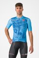CASTELLI Cyklistický dres s krátkým rukávem - #GIRO107 NAPOLI - modrá