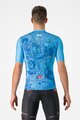 CASTELLI Cyklistický dres s krátkým rukávem - #GIRO107 NAPOLI - modrá