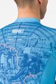 CASTELLI Cyklistický dres s krátkým rukávem - #GIRO107 NAPOLI - modrá