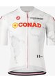 CASTELLI Cyklistický dres s krátkým rukávem - GIRO 108 RACE 8S - bílá