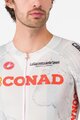 CASTELLI Cyklistický dres s krátkým rukávem - GIRO 108 RACE 8S - bílá