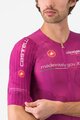CASTELLI Cyklistický dres s krátkým rukávem - GIRO 108 RACE 8S - fialová