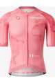 CASTELLI Cyklistický dres s krátkým rukávem - GIRO 108 RACE 8S - růžová
