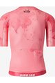CASTELLI Cyklistický dres s krátkým rukávem - GIRO 108 RACE 8S - růžová