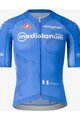 CASTELLI Cyklistický dres s krátkým rukávem - GIRO 108 RACE 8S - modrá