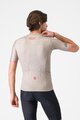 CASTELLI Cyklistický dres s krátkým rukávem - GIRO COLLE DELLE FINESTRE - béžová