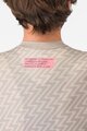CASTELLI Cyklistický dres s krátkým rukávem - GIRO COLLE DELLE FINESTRE - béžová