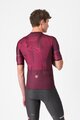 CASTELLI Cyklistický dres s krátkým rukávem - GIRO SIENA - bordó
