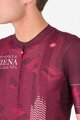 CASTELLI Cyklistický dres s krátkým rukávem - GIRO SIENA - bordó