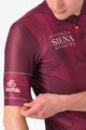 CASTELLI Cyklistický dres s krátkým rukávem - GIRO SIENA - bordó