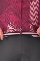CASTELLI Cyklistický dres s krátkým rukávem - GIRO SIENA - bordó