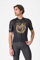 CASTELLI Cyklistický dres s krátkým rukávem - GIRO HIGHWAY TO ROME - černá