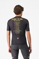 CASTELLI Cyklistický dres s krátkým rukávem - GIRO HIGHWAY TO ROME - černá