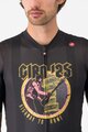 CASTELLI Cyklistický dres s krátkým rukávem - GIRO HIGHWAY TO ROME - černá