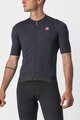 CASTELLI Cyklistický dres s krátkým rukávem - ESSENZA - černá