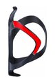 BBB Cyklistický košík na láhev - FIBERCAGE - červená/černá