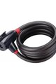 BBB zámek na kolo - POWERLOCK - černá