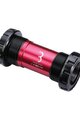 BBB středové složení - BOTTOMTHREAD BSA DUB 29-68/73 mm - červená/černá