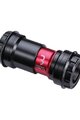 BBB středové složení - BOTTOMFIT PF30-29 DUB 68/73-29 mm - červená/černá