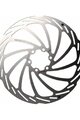 BBB POWERSTOP 180 mm - stříbrná