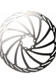 BBB POWERSTOP 220 mm - stříbrná