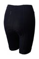 BBB Cyklistické kalhoty krátké bez laclu - OMNIUM SHORTS - černá