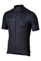 BBB Cyklistický dres s krátkým rukávem - COMFORTFIT 2.0 - černá