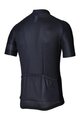 BBB Cyklistický dres s krátkým rukávem - COMFORTFIT 2.0 - černá