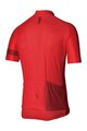 BBB Cyklistický dres s krátkým rukávem - COMFORTFIT 2.0 - červená