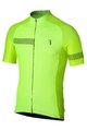 BBB Cyklistický dres s krátkým rukávem - COMFORTFIT 2.0 - žlutá