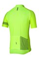BBB Cyklistický dres s krátkým rukávem - COMFORTFIT 2.0 - žlutá