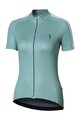 BBB Cyklistický dres s krátkým rukávem - DONNA - zelená