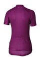 BBB Cyklistický dres s krátkým rukávem - DONNA - fialová