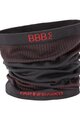 BBB Cyklistický nákrčník - NECKWARMER - červená/černá